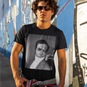 T-shirt ''Kungen 1977''