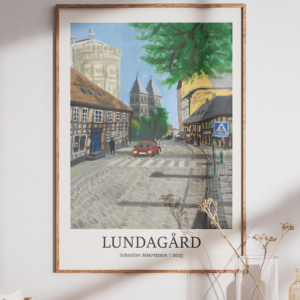 Artposter Lund