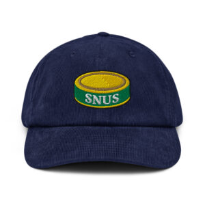 Manchester keps ''Snus''