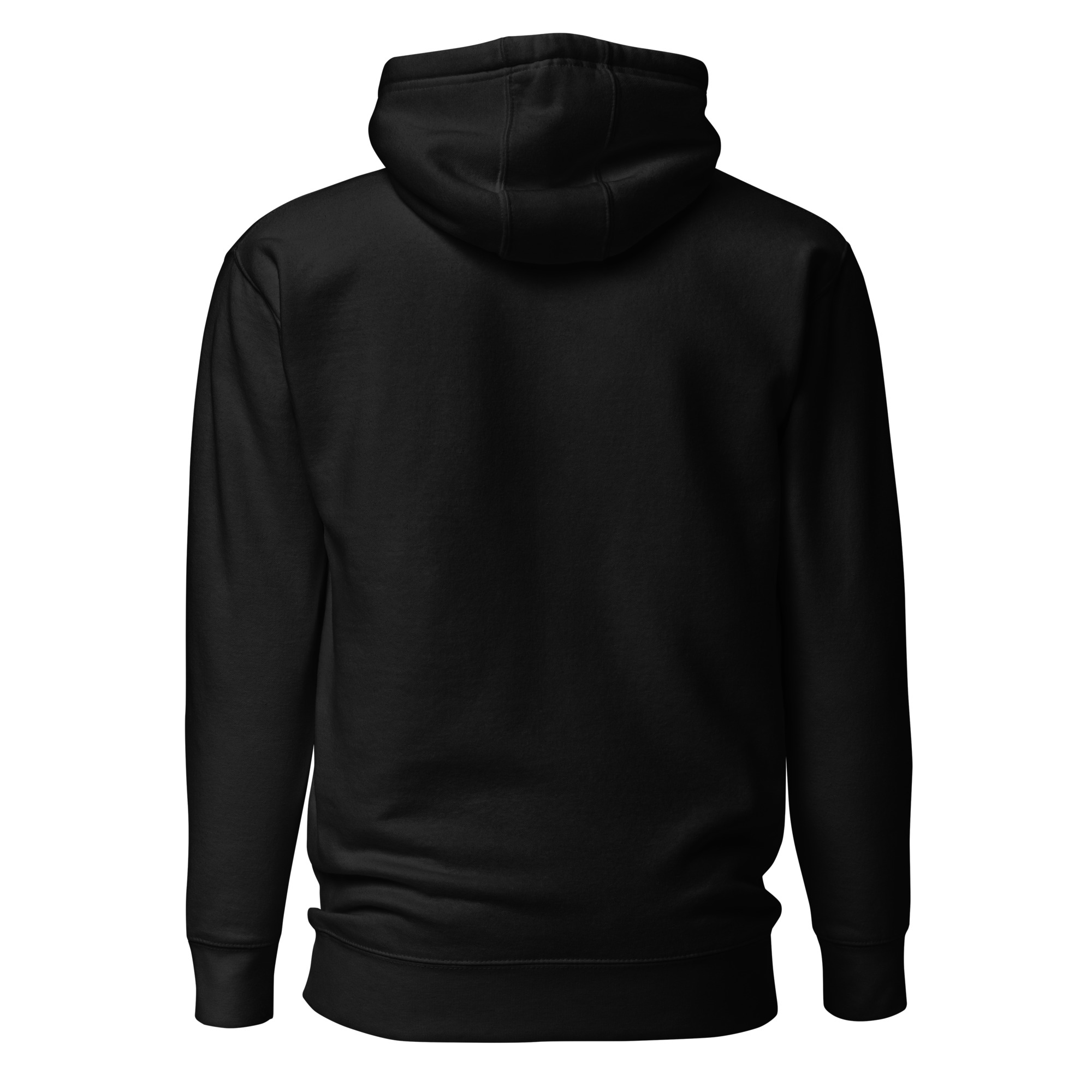Klassisk Hoodie ''Kungen onykter'' - Bild 5