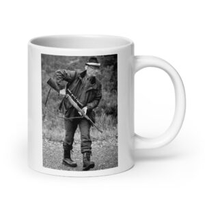 Mugg ''Kungen jagar''